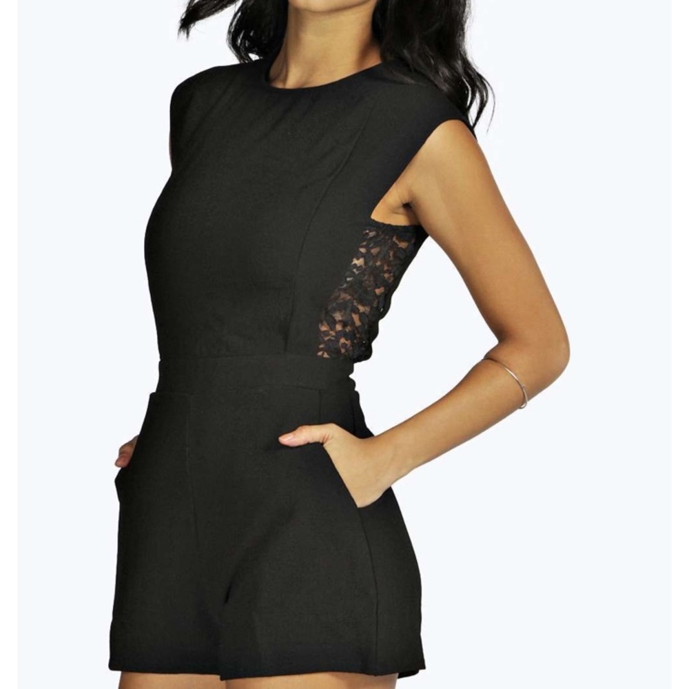 Black romper